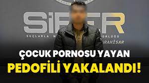 Afyonkarahisar'da Çocuk Pornosu Operasyonu Bir Kişi Tutuklandı