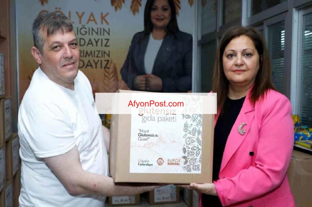 Afyonkarahisar Belediyesi Çölyak Hastalarına Glütensiz Gıda Paketleri Dağıttı