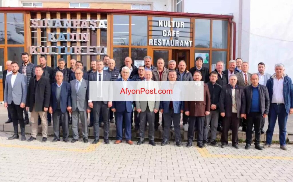 Afyonkarahisar İGM Üyeleri, Muhtarlarla Toplantı Düzenledi