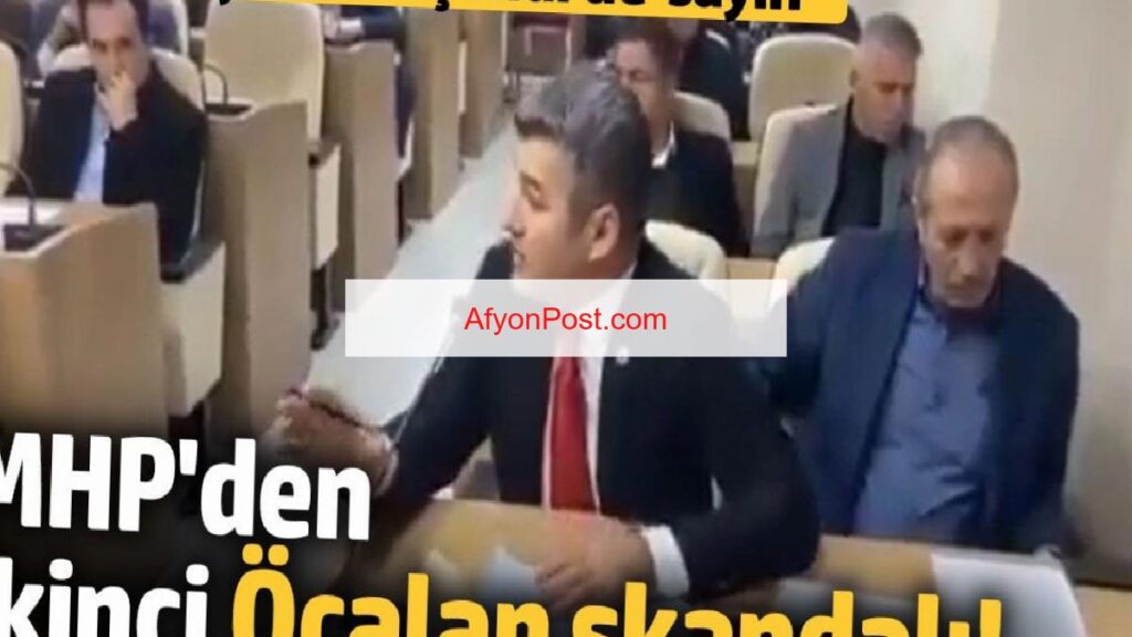 MHP’den ikinci  Öcalan skandalı! Önce ‘beyefendi’ şimdi de ‘sayın’