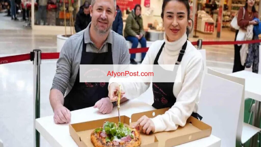 Park Afyon’da Keyifli Pizza Workshopu Düzenlendi